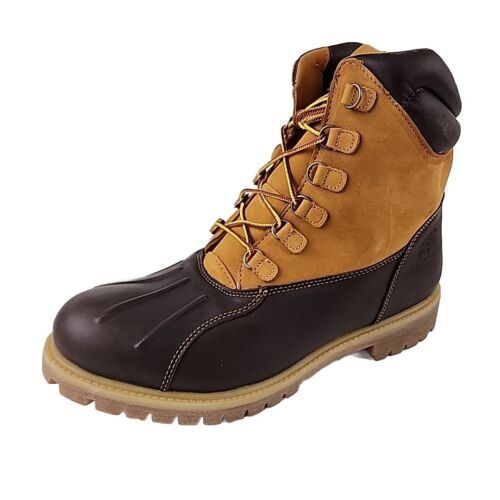  Timberland Marketing 110 Duckie Boots 6029R Men Waterproof Brown Rare Size 12 - $140.00