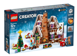 LEGO Creator Expert Gingerbread House Dollhouse 10267 Candy Canes &amp; Gum Drops - £172.22 GBP