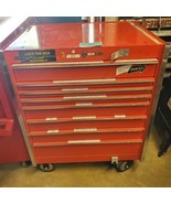 SNAP-ON 7 Drawer Single Bank Tool Box Cabinet (6) - £1,239.10 GBP