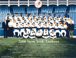 2000 NEW YORK YANKEES 8X10 TEAM PHOTO BASEBALL MLB PICTURE NY - £3.93 GBP