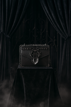 Black PU Leather Solid Messenger Bag w/ Buckle Closure – Chic &amp; Durable - $25.73
