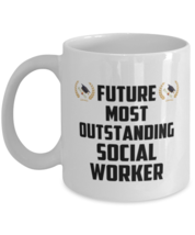 Graduation Mug - Future Social Worker Funny Coffee Cup  For Her Him 2021 -  - £11.98 GBP