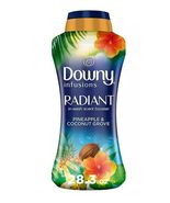 Downy Infusions Radiant In-Wash Scent Booster Beads, Pineapple &amp; Coconut... - £18.28 GBP