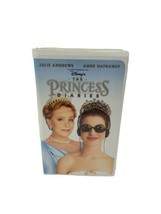 Walt Disney The Princess Diaries VHS Video 2001 Movie Clamshell - £6.30 GBP