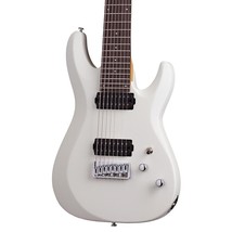 Schecter Guitar Research C-8 Deluxe Eight-String Electric Guitar Satin W... - $585.99