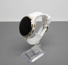 Garmin Venu 3S Health and Fitness GPS Smartwatch Soft Gold White ISSUE image 5