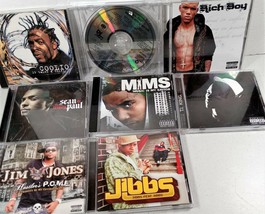 Hip Hop Gangsta CD lot of 8 -Coolio, Jibbs, LL Cool J, Jim Jones                 - £15.57 GBP