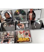 Hip Hop Gangsta CD lot of 8 -Coolio, Jibbs, LL Cool J, Jim Jones        ... - £15.51 GBP