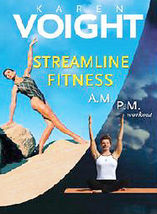 Karen Voight: Streamline Fitness AM PM Workout (DVD) NEW - £13.50 GBP
