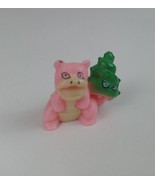 Vintage Pokemon .75&quot; Micro Mini Figure Slowbro - £6.84 GBP