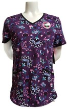 Womens Scrubstar Performance Stretch Scrub Top (Size Large) NEW WITH TAGS - $17.81