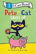 Pete the Cat Saves Up (I Can Read Level 1) - $7.09