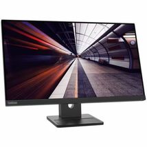Lenovo ThinkVision E24-30 24&quot; Class Full HD LED Monitor - 16:9 - Raven B... - $194.07