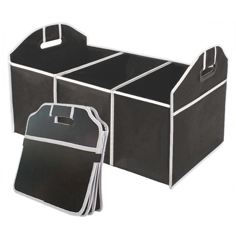 50*32.5cm Large Capacity Foldable Storage Bag Car Home Use Multi-function - £16.32 GBP