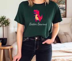 Sistersaurus Best Sister Dino TShirt, Big Sister Tshirt, Sister Gift fro... - £7.53 GBP+