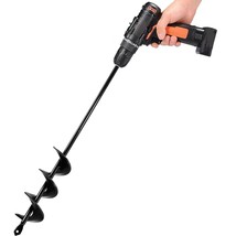 Tcbwfy Auger Drill Bit For Planting 1.6X16.5Inch Extended Length Garden ... - $29.99