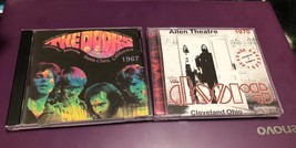 The Doors Live in Santa Clara 1967 &amp; The Allen Theater 1970 (3 CDs) Rare out of  - £31.96 GBP
