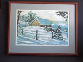 Framed , Matted, Signed  Arthur G. Anderson Limited Edition Print (Title Unknown - £58.99 GBP