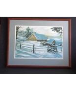 Framed , Matted, Signed  Arthur G. Anderson Limited Edition Print (Title... - $75.00