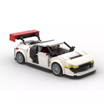 Car Diy Assembling Building Blocks Boy Toys Birthday Gift Model - £25.43 GBP
