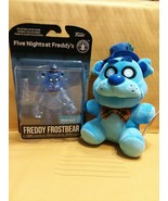 Five Nights At Freddy’s Funko Freddy Frost bear Plush &amp; figure Walmart E... - $89.09