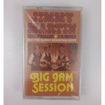 Jimmy Martin And The sunny Mountain Boys Big Jam Session Cassette New Sealed - £7.67 GBP