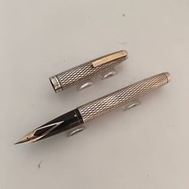 Penna stilografica imperiale Sheaffer in argento sterling made in USA - £256.27 GBP