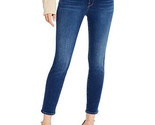 FRAME Damen Jeans Skinny Fit Ali High Rise Solide Marine Größe 28W G042966X - £67.22 GBP