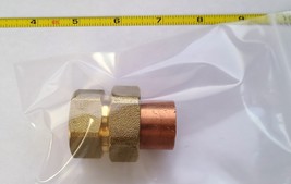 New Supply Giant Part DDGV0112 1-1/2&quot; Copper Union Fitting with Sweat to... - $48.95