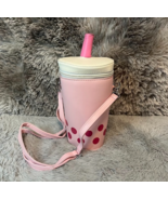 Pink Bubble Tea Crossbody Bag - $29.41