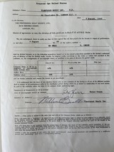 Fleetwood Mac founder Peter Green signed contract - £759.38 GBP