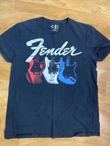 Fender Guitar T Shirt Size Mens Medium - £7.79 GBP