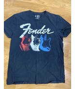 Fender Guitar T Shirt Size Mens MEDIUM - $9.90