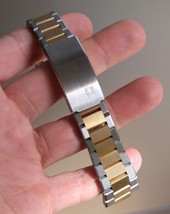 NOS Zenith Steel Bracelet Link Band for 1970’s Defy Time Command Digital Analog - £76.17 GBP