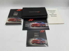 2017 Dodge Charger Owners Manual Handbook Set with Case K03B30005 - £49.54 GBP
