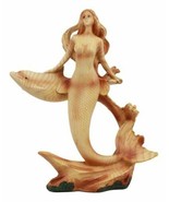 Ebros Under The Sea Mother &amp; Baby Sea Turtle Family Statue 10&quot;L Faux Woo... - £25.49 GBP