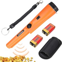 Xpsgold Metal Detector Pinpointing ,Waterproof Pinpointer 360 Degree, Orange - £25.94 GBP