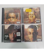 Nas CD Lot Of 4 Illmatic It Was Written I Am Nastradamus Hip Hop - $477.84 MXN