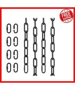 Rust-Resistant 6ft Black Pendant Chandelier Chain - Adjustable &amp; Versatile - $907.00 MXN