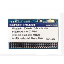 Super Talent Flash Disk Module 16 GB 44-pin IDE Horizontal SSD - 589002 - €76,71 EUR