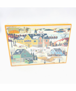New Sealed Hometown Collection Maple Sugaring 1000 Piece Puzzle 1996 - $31.43 CAD