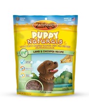 Zukes Puppy Naturals Lamb And Chickpea Recipe Dog Treats 5 oz. - £8.66 GBP