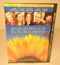 Divine Secrets Of The YA-YA Sisterhood New Dvd Full Screen Edition Burstyn Judd - £22.89 GBP