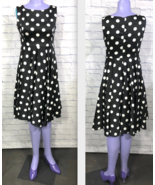 GK Grace Karin Black Polka Dot Sleeveless Small Ladies Womens Dress - £16.71 GBP