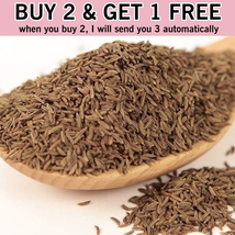 Buy 2 Get 1 Free | 100 Gram Caraway seeds حبوب كراوية نقية الكراوية - £27.17 GBP