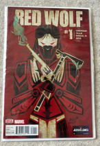 Marvel Comics Red Wolf #1 Packaged And Bordered - £7.11 GBP