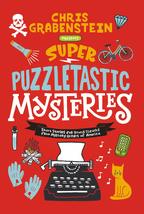 Super Puzzletastic Mysteries: Short Stories for Young Sleuths from Myste... - $6.80