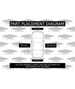 2011-2016 FORD F-250 F-350 FRONT GRILLE CROSS BAR P/N BC34-8150-GB OEM U... - €59,50 EUR