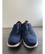 Cole Haan Zerogrand Stitchlite Oxford Marine Blue/Vapor Grey C27569 US 1... - $807.01 MXN