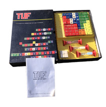 TUF - 1969 AVALON HILL BOOKSHELF WORDS GAME    100% Complete - £10.95 GBP